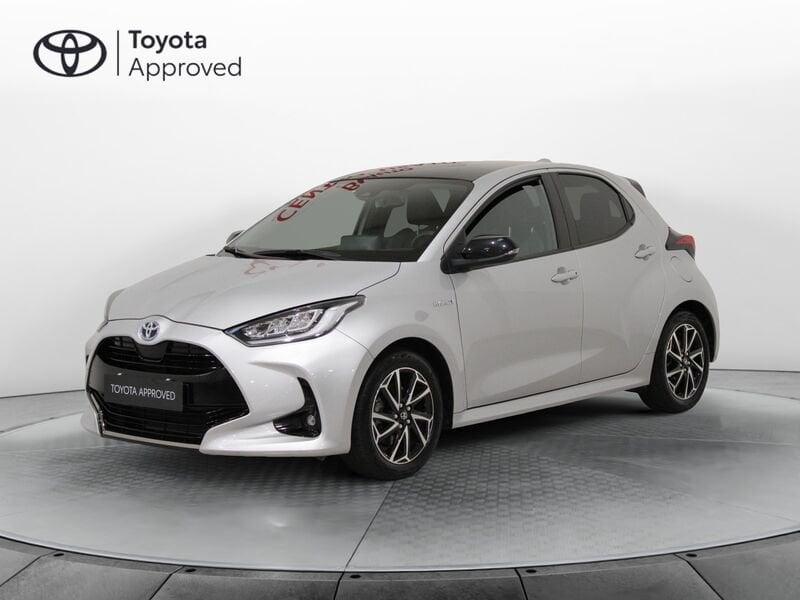 Toyota Yaris 1.5 Hybrid 5 porte Lounge