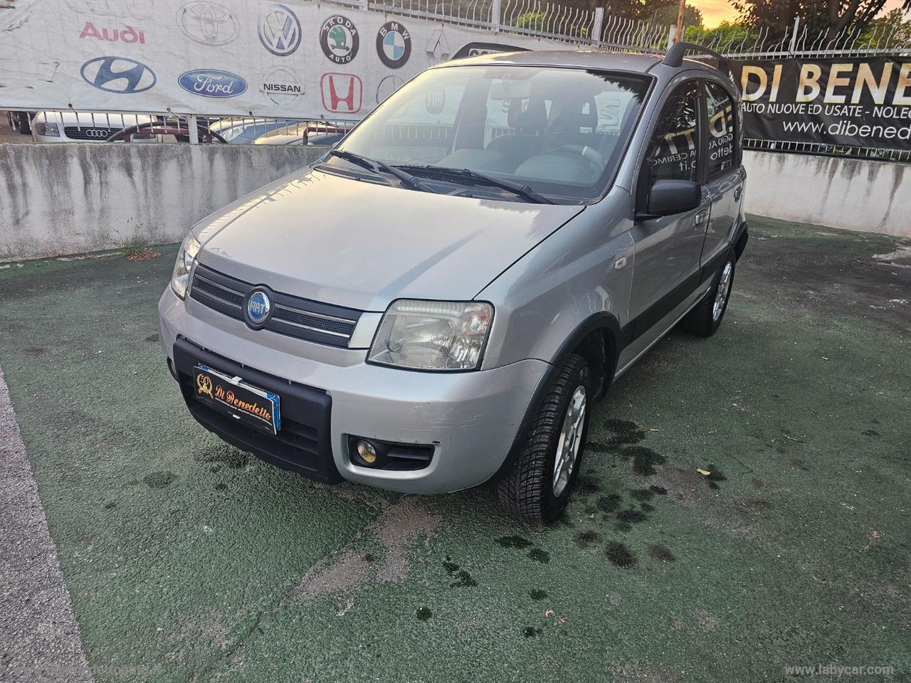 FIAT Panda 1.3 MJT 16V 4x4 Climbing UNICO PROPRIETARIO