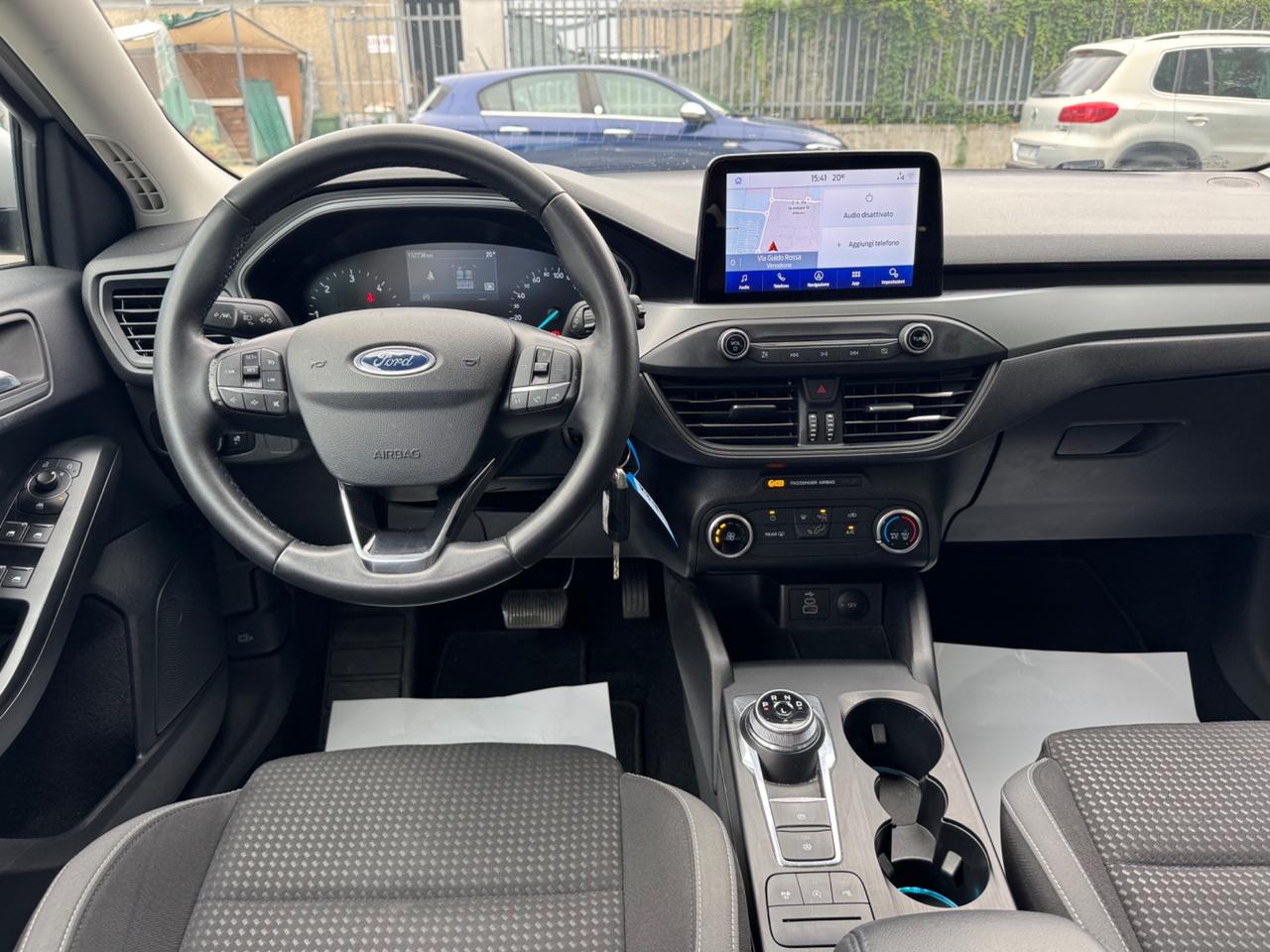 Ford Focus 1.5 EcoBlue 120 CV automatico 5p. Business