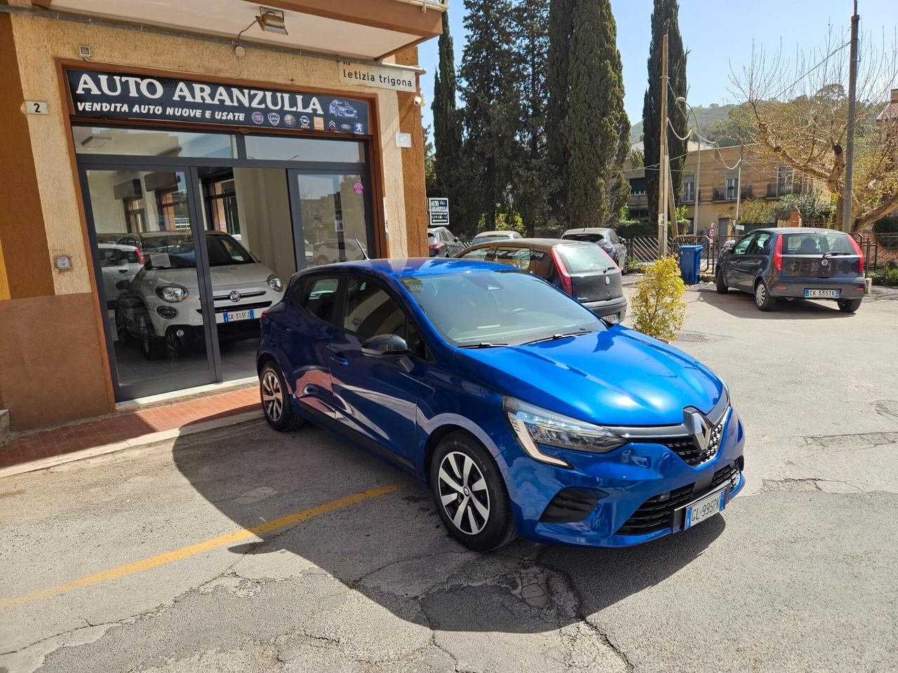 RENAULT CLIO 1000 TCE 90 CV CHILOMETRI CERTIFICATI