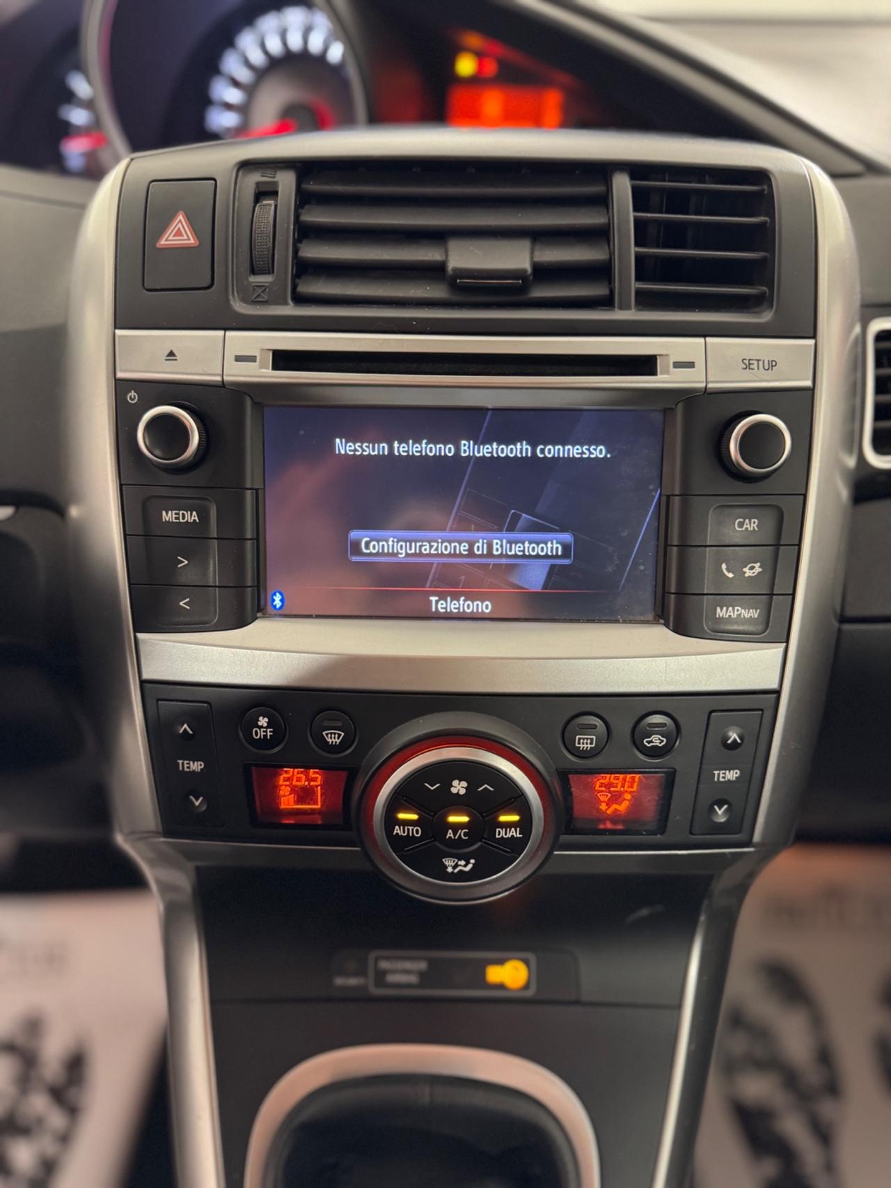 Toyota Verso 2.0 D Active 7 posti TAGLIANDI CERTIFICATI TOYOTA