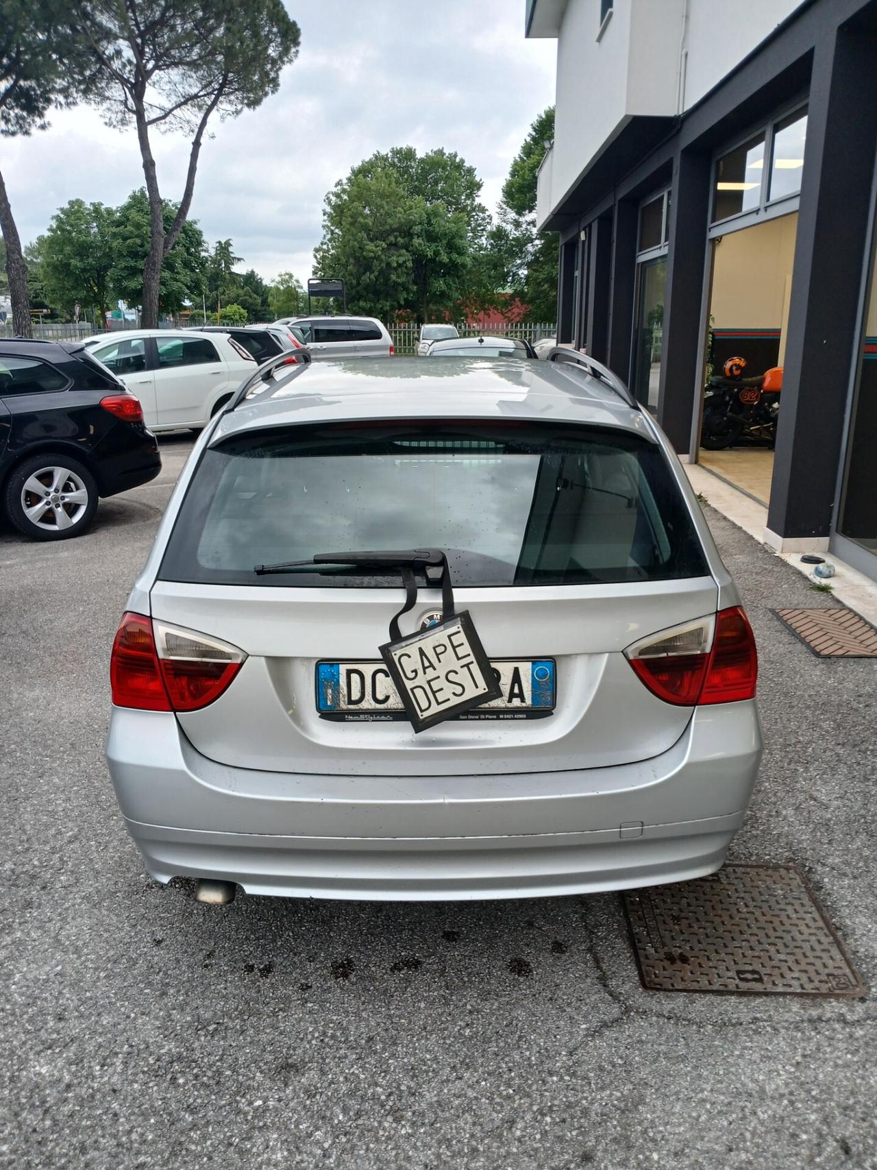 Bmw 318d cat Touring 90 KW 122 cv Eletta MOD. 2007 NEO PATENTATI !!