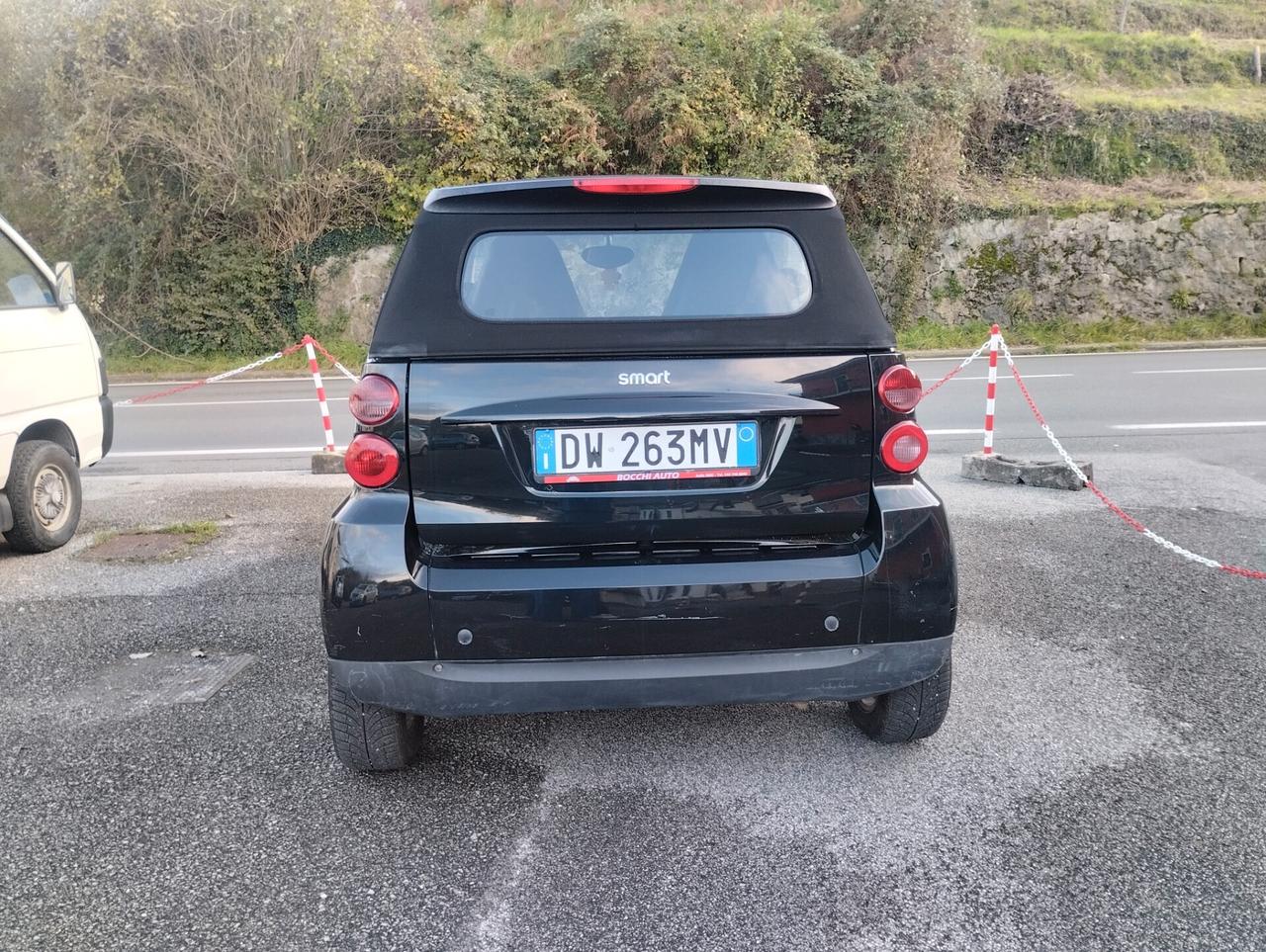Smart ForTwo 1000 52 kW MHD cabrio passion