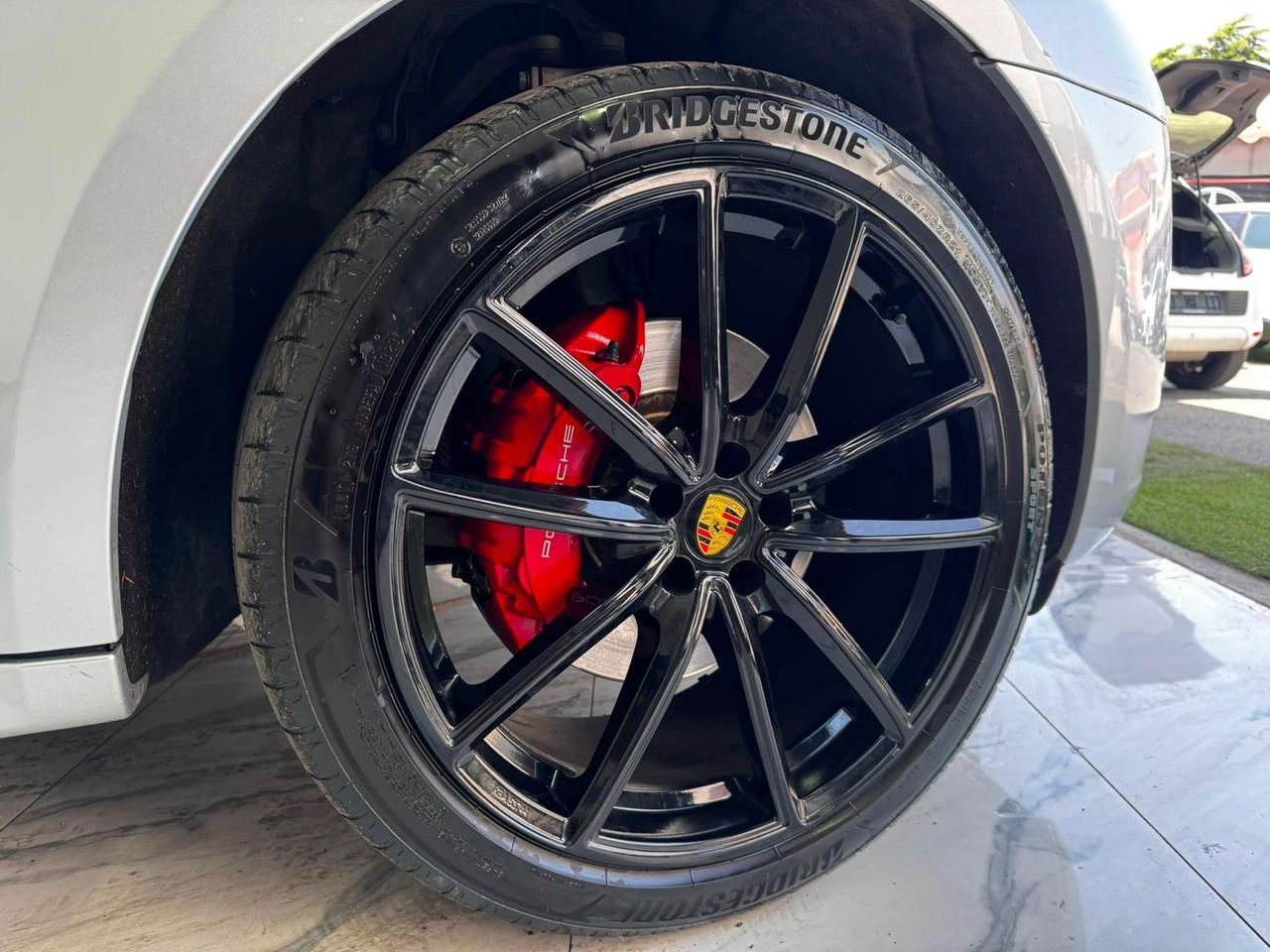 Porsche Macan 3.0 S Diesel-ALL GTS-FULL LED-TAGLIANDI PORSCHE-2017