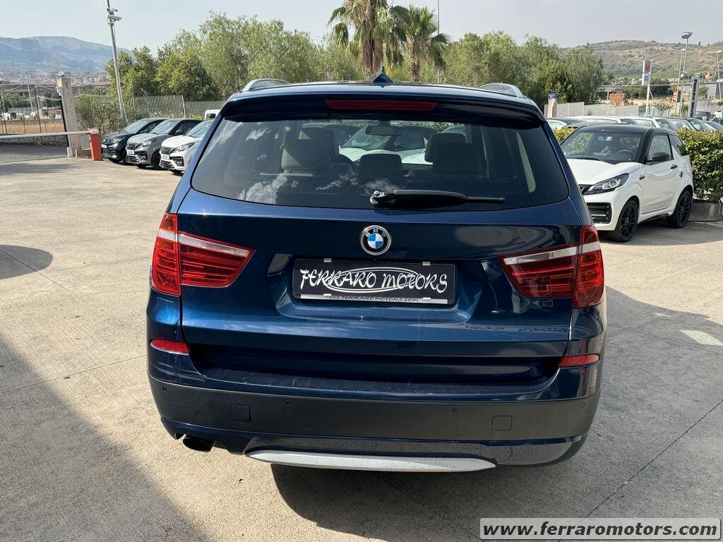 BMW X3 X-DRIVE 184CV TETTO PAMORAMICO A SOLI 109 EURO AL MESE