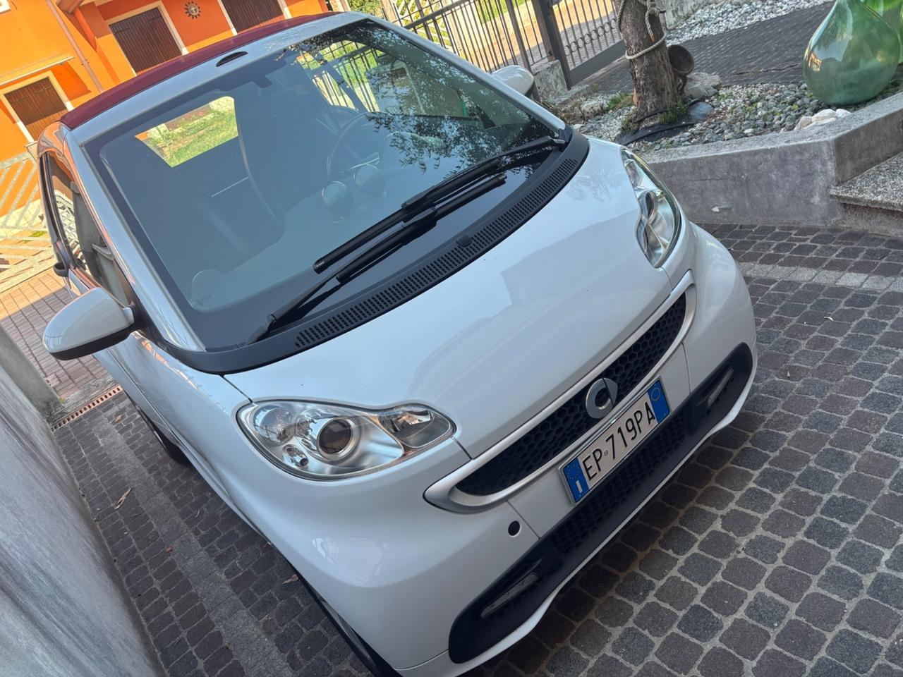 Smart ForTwo 800 40 kW cabrio pulse cdi