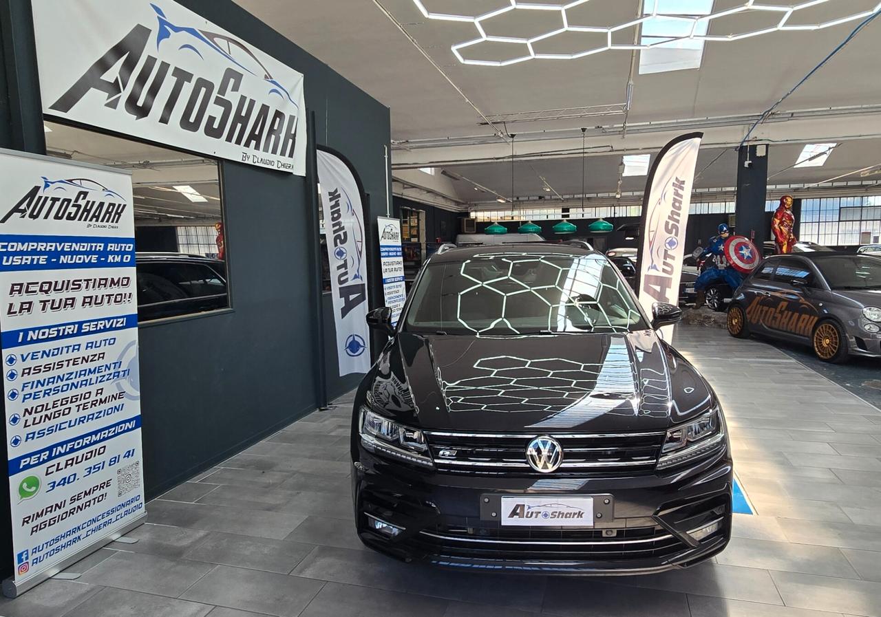 VOLKSWAGEN TIGUAN 1.6 TDI R-LINE SPORT