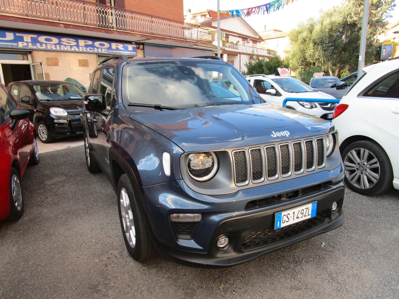 Jeep Renegade 1.6 Mjt 130 CV Longitude