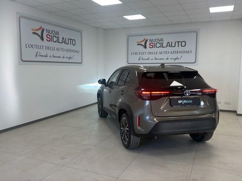 Toyota Yaris Cross Yaris Cross 1.5h Lounge awd-i 116cv e-cvt