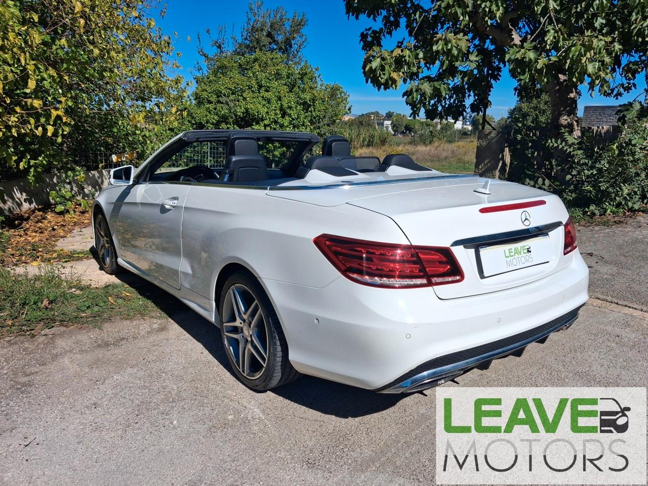 Mercedes-benz E 220 BlueTEC Cabrio Sport
