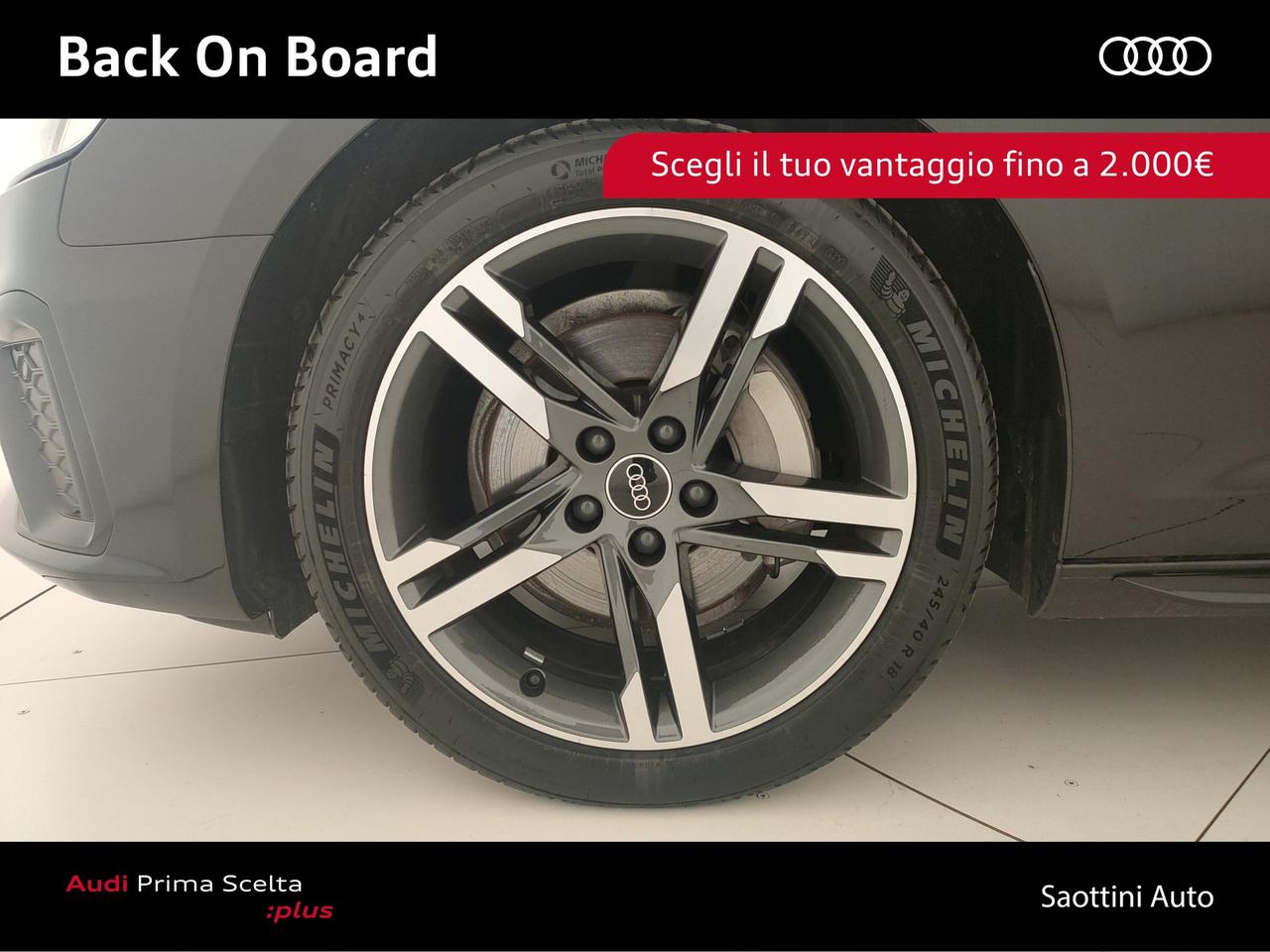 Avant 40 2.0 TDI S line edition quattro S tronic