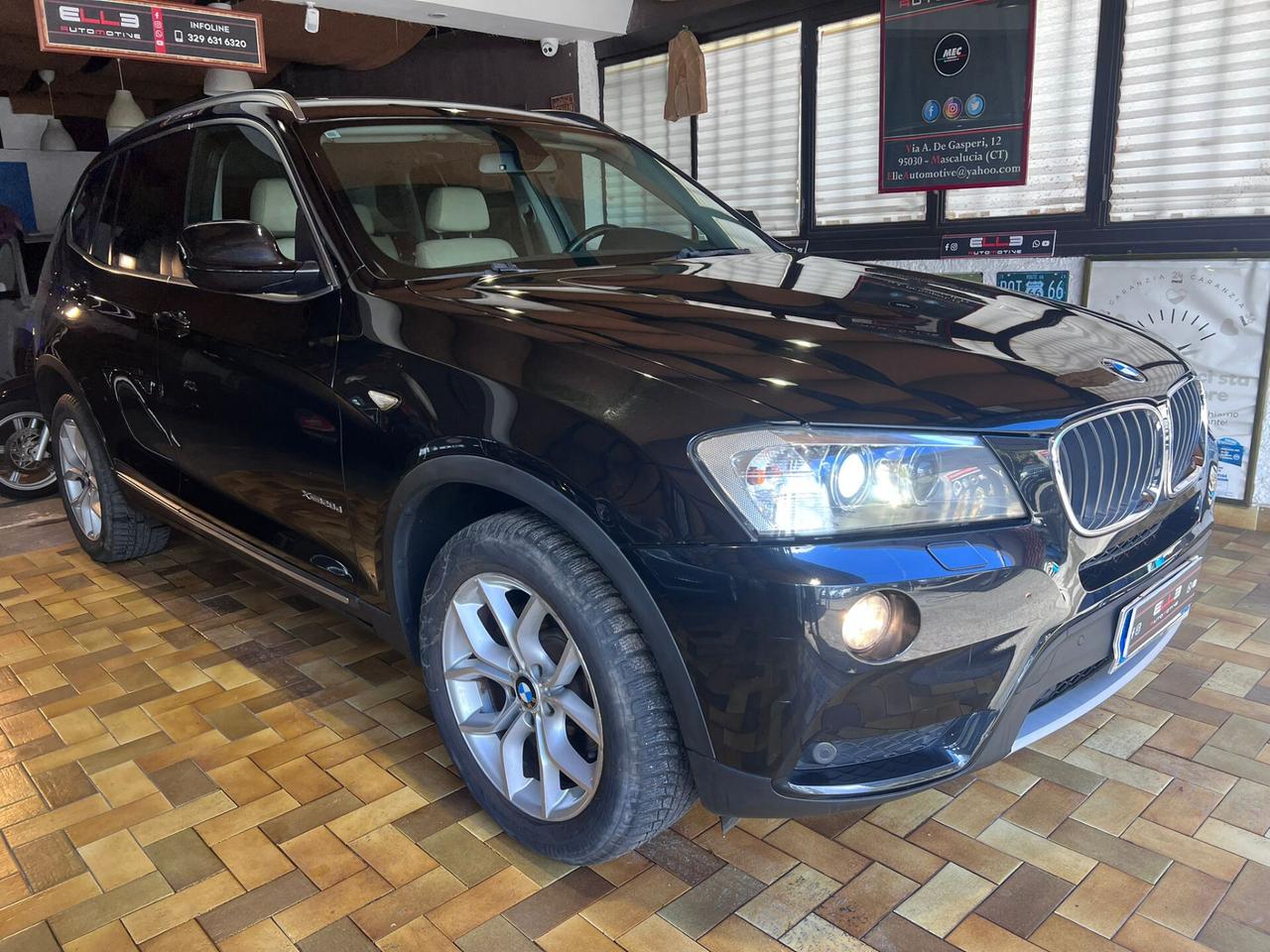 BMW X3 xDrive20d AUTOMATICO 12/2013