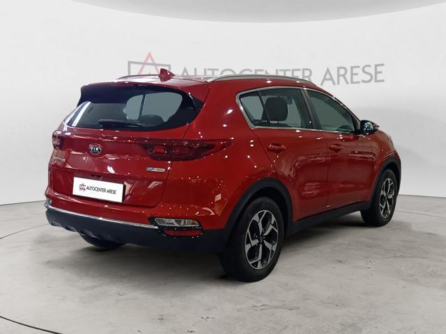 KIA Sportage 1.6 CRDI 136 CV 2WD Mild Hybrid Business Class