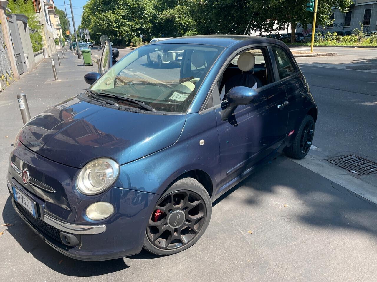 Fiat 500 1.2 Lounge AUTOMATICA -SEQUENZIALE-