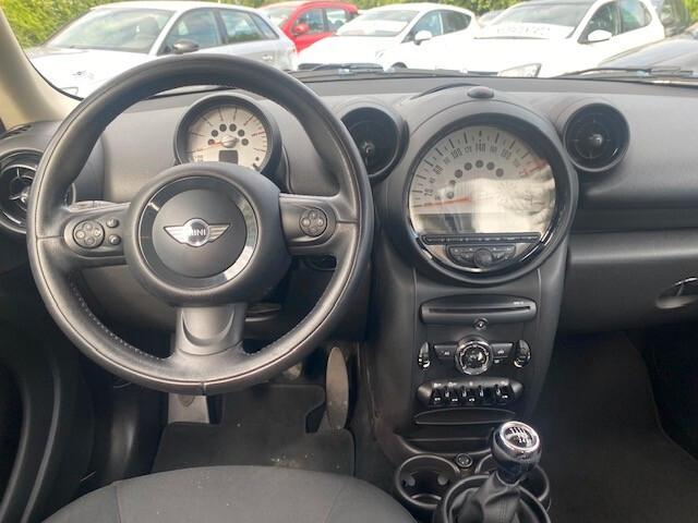 MINI COUNTRYMAN 1.6 D - 12 MESI GARANZIA EUROPEA - NEOPATENTATO