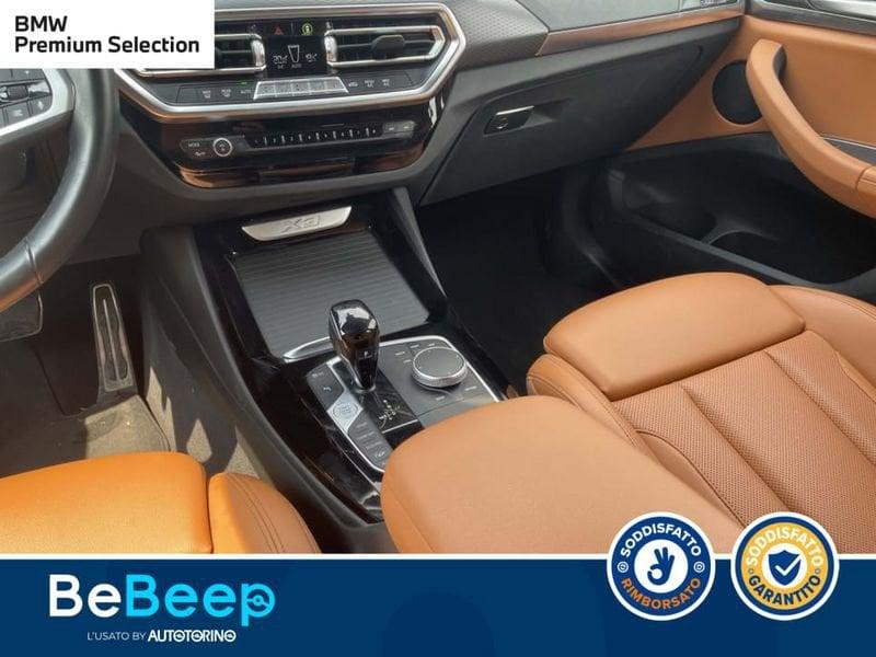 BMW X3 XDRIVE20D MHEV 48V MSPORT AUTO