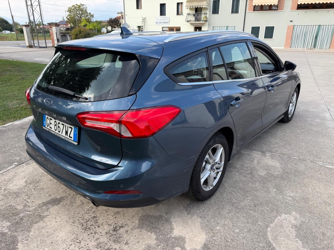 Ford Focus 1.5 EcoBlue 120 CV SW Business
