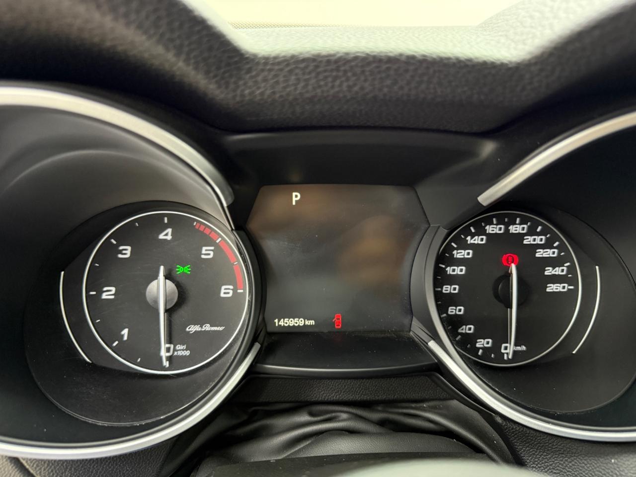 Alfa Romeo Stelvio 2.2 Turbodiesel 190 CV Motore Rifatto