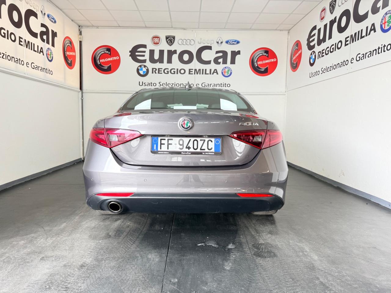 Alfa Romeo Giulia 2.2 Td MANUALE 150 CV Super 10/2016 EURO 6B