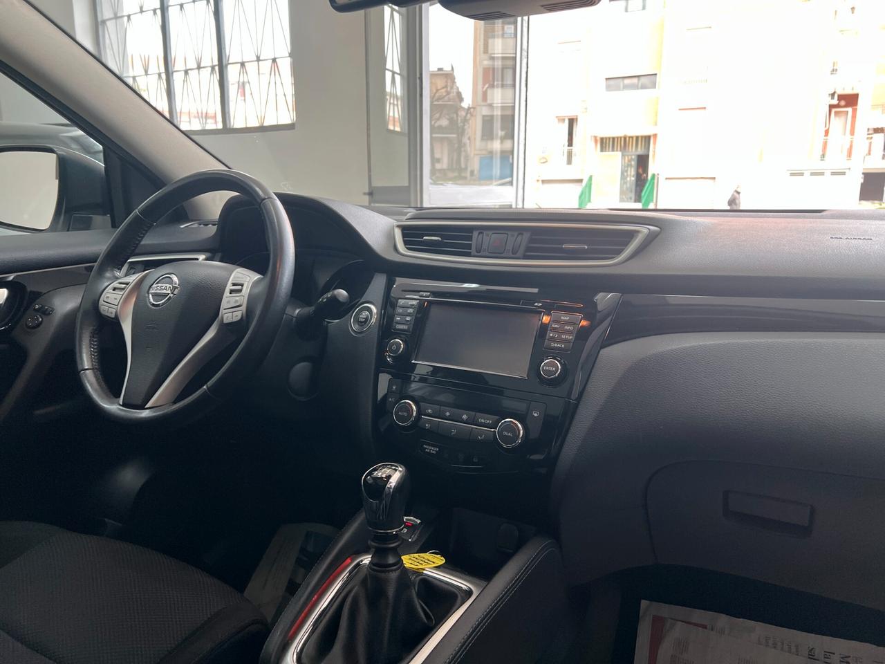 Nissan Qashqai 1.5 dCi Tekna