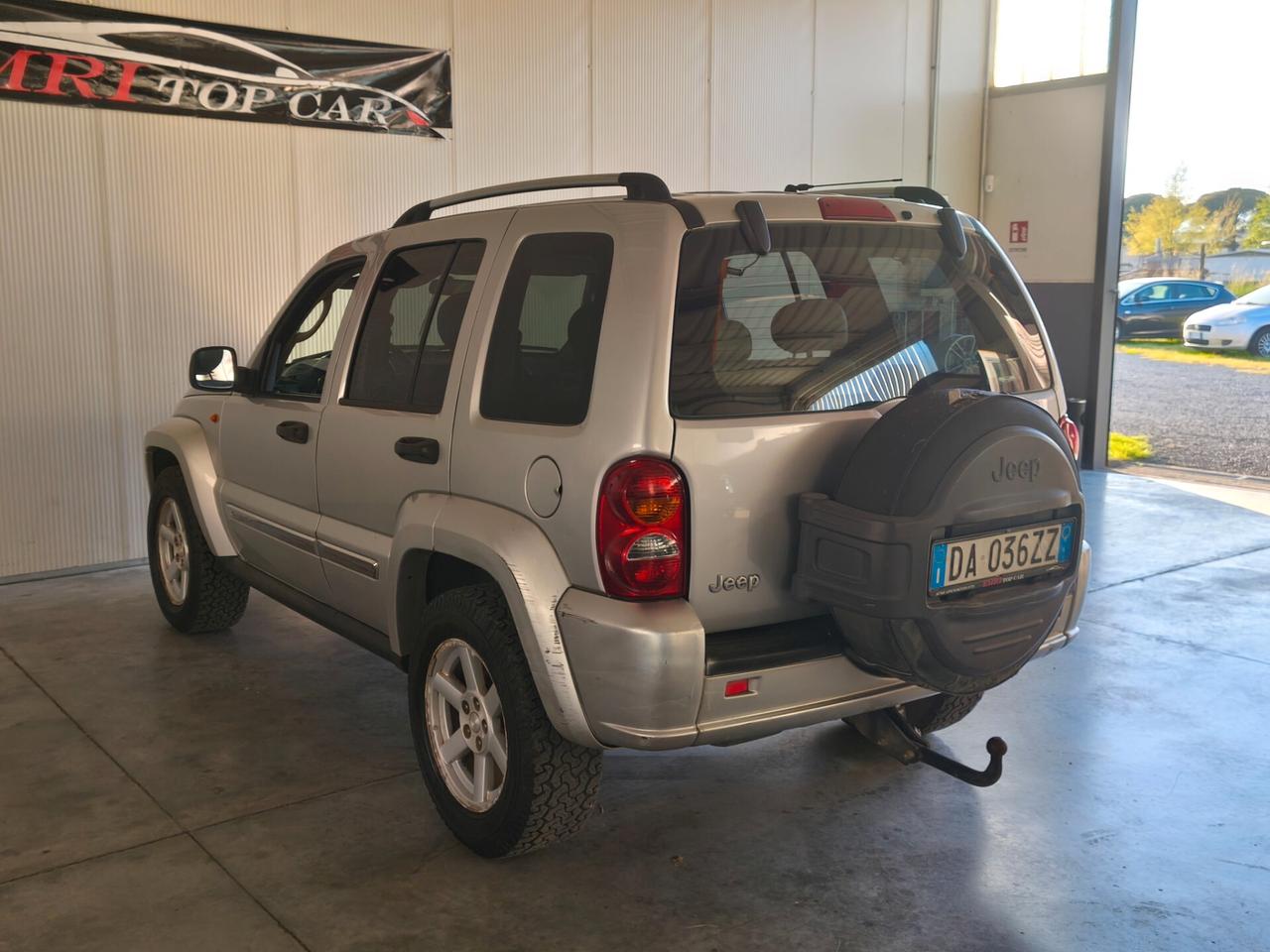 Jeep Cherokee 2.8 CRD Limited *Manuale*