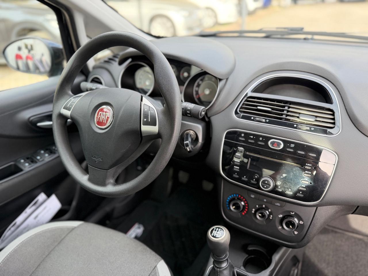 Fiat Punto 1.4 S&S 5 porte Lounge Km Certificati