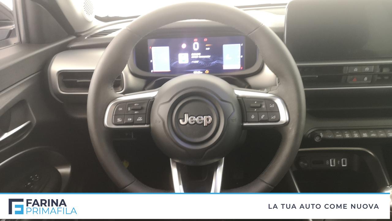 JEEP Avenger - Avenger 1.2 turbo Summit fwd 100cv