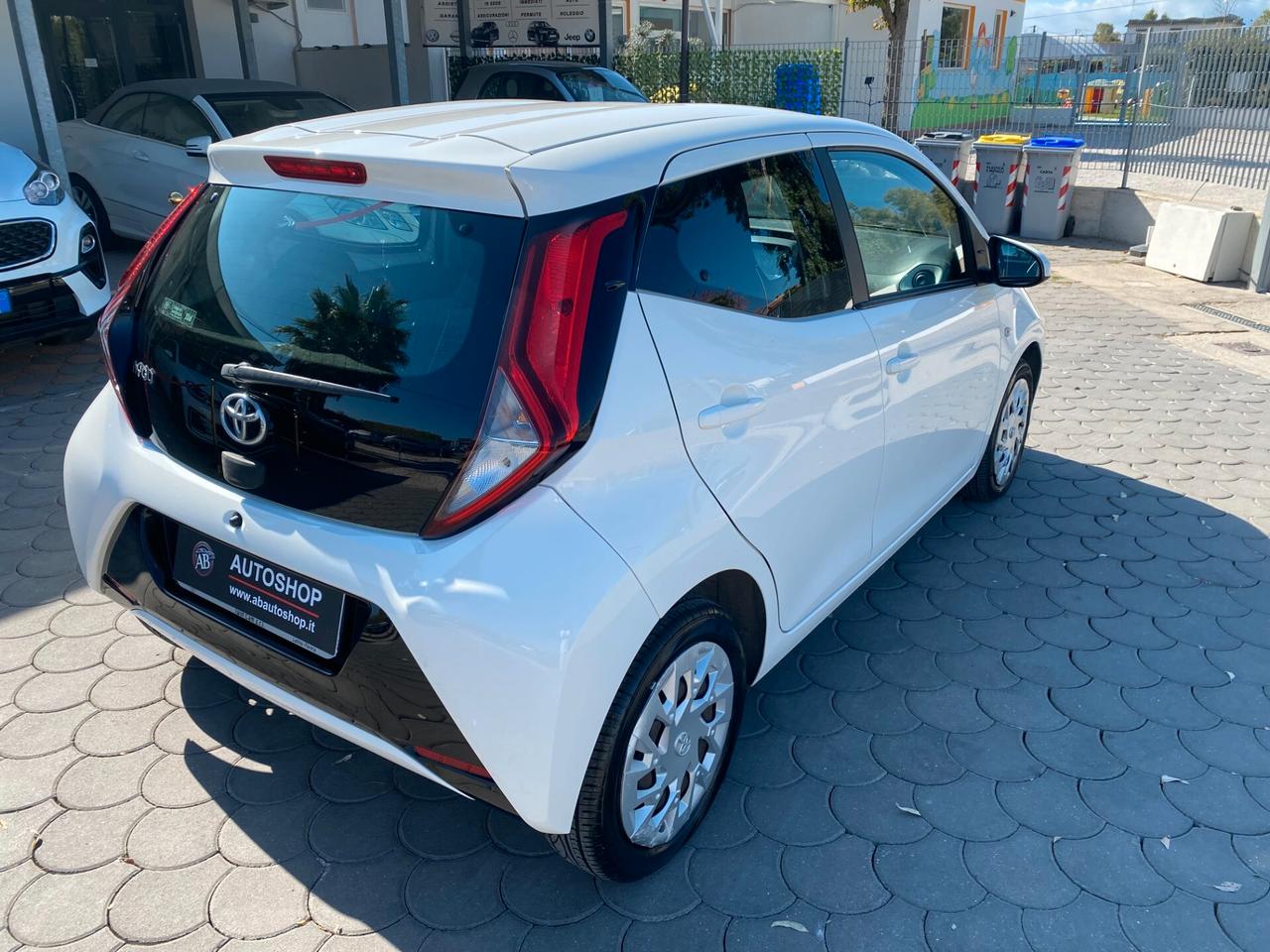 TOYOTA - Aygo - 1.0 VVT-i 72 CV 5p. x-cite - UNIPRO. - FINANZIABILE - PERMUTE