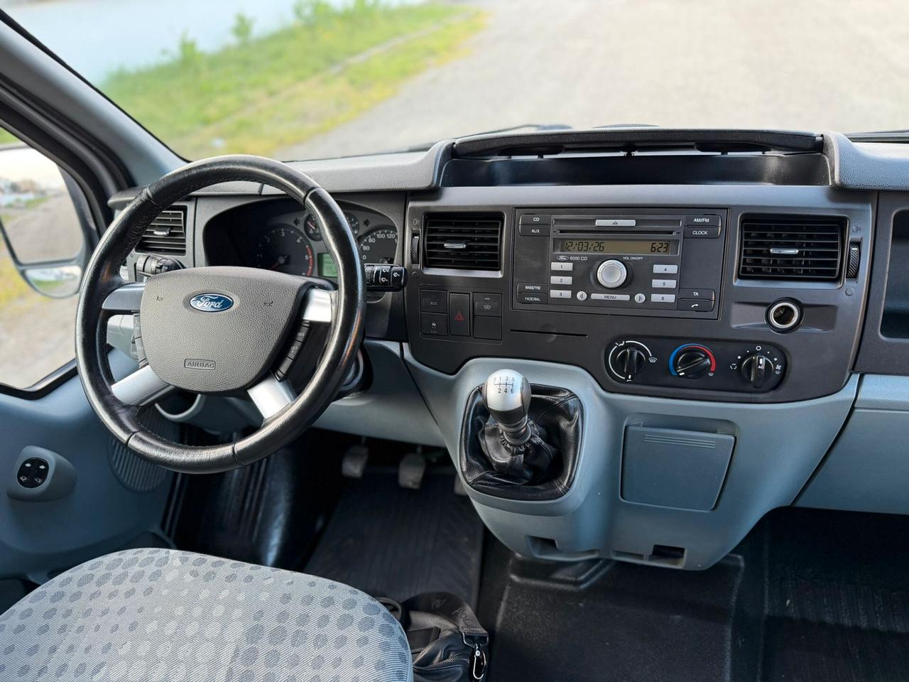 FORD TRANSIT 2.2 TETTO ALTO PASSO LUNGO 6 POSTI