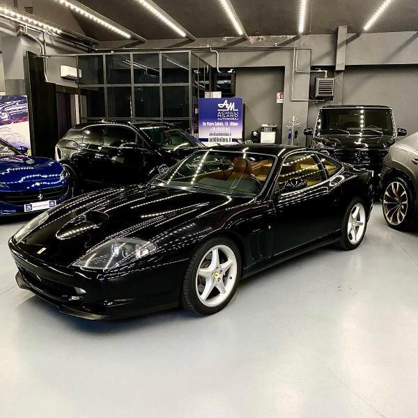 Ferrari 550 Maranello V12 MANUALE TAGLIANDI FERRARI