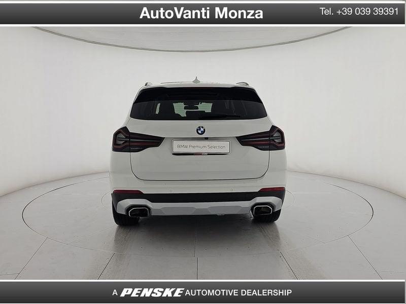 BMW X3 X3 xdrive30d mhev 48V Msport 249cv auto