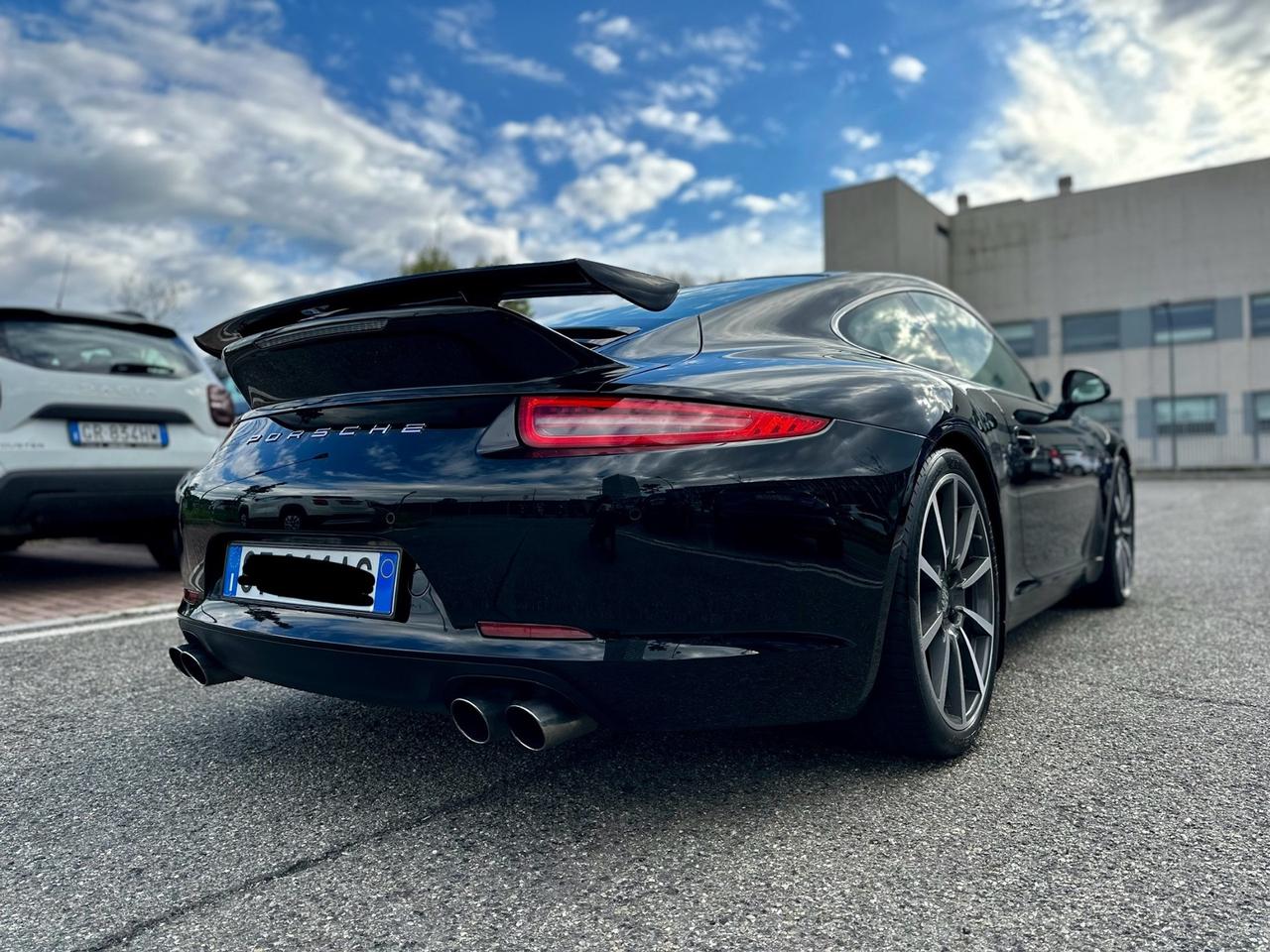 Porsche 911 3.8 Carrera S Coupé