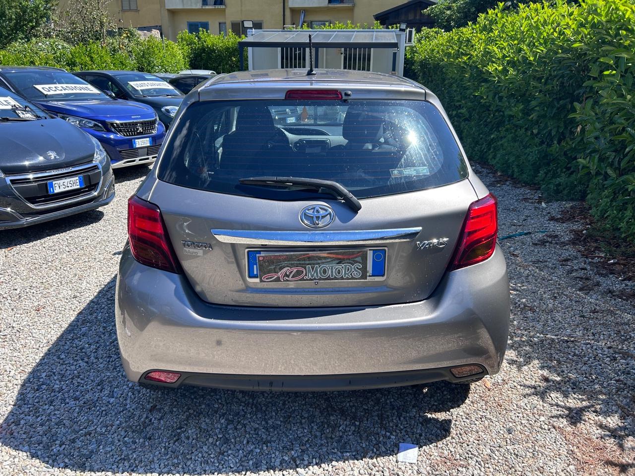 Toyota Yaris 1.0 5 porte Lounge