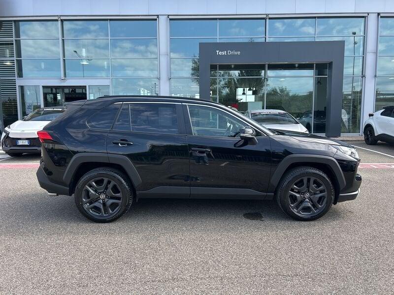 Toyota RAV4 RAV4 2.5 HV (222CV) E-CVT AWD-i Adventure IVA ESPOSTA COMPRESA GARANZIA FINO AL 2033