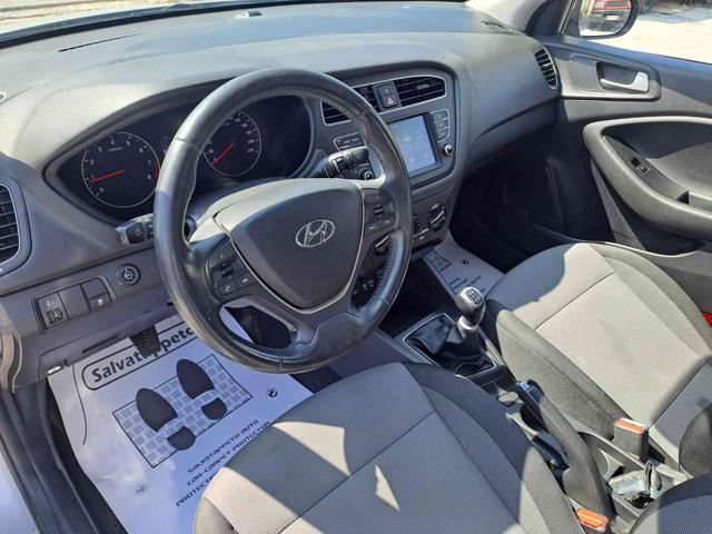 HYUNDAI i20 1.2 5 porte Eco Gpl Connectline