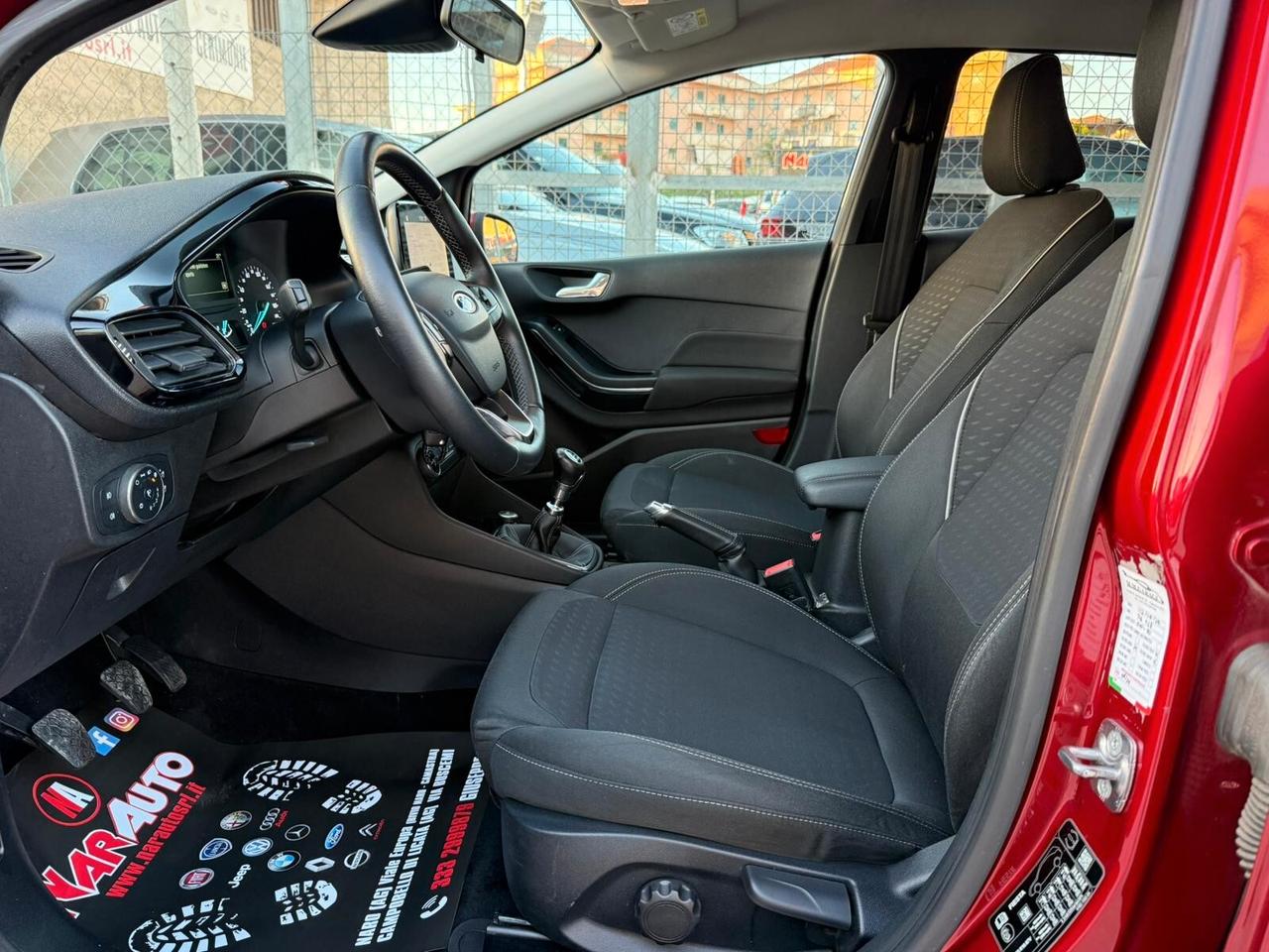 Ford Fiesta 1.5 TDCi 86CV Titanium