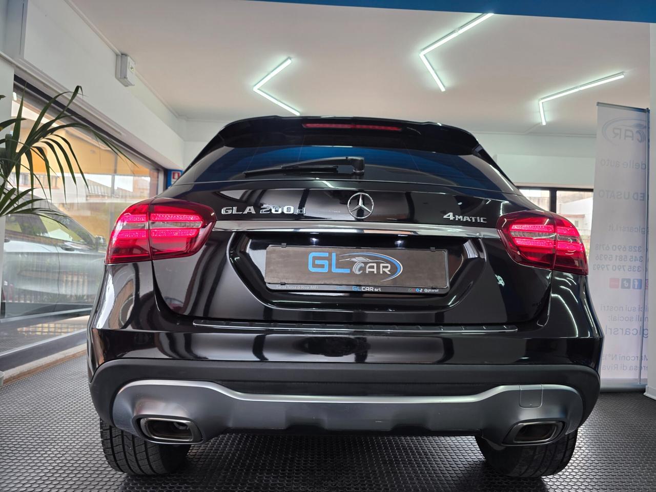 Mercedes-benz GLA 200d Automatic 4Matic Sport