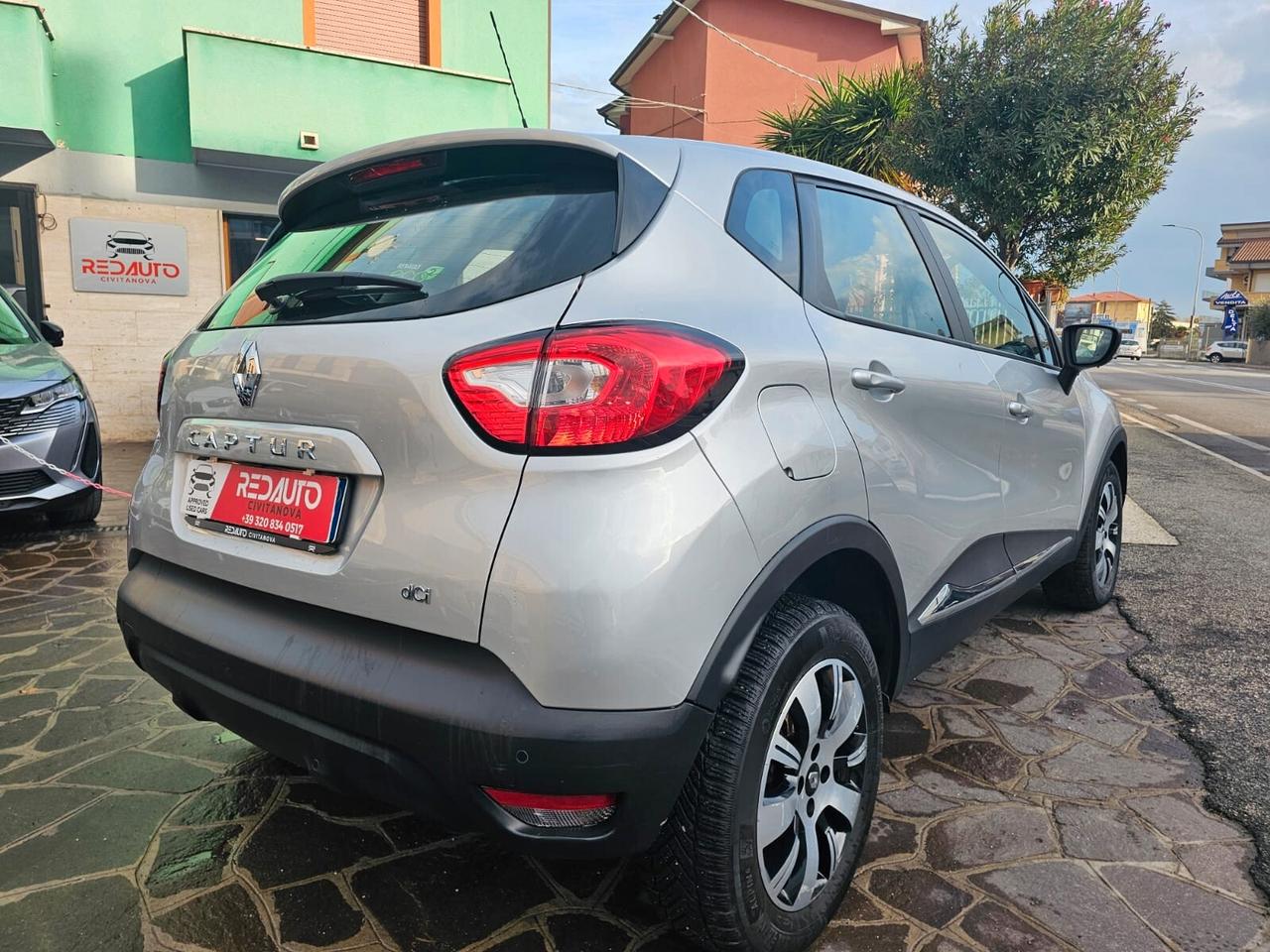 Renault Captur dCi 8V 90 CV Start&Stop Energy Zen