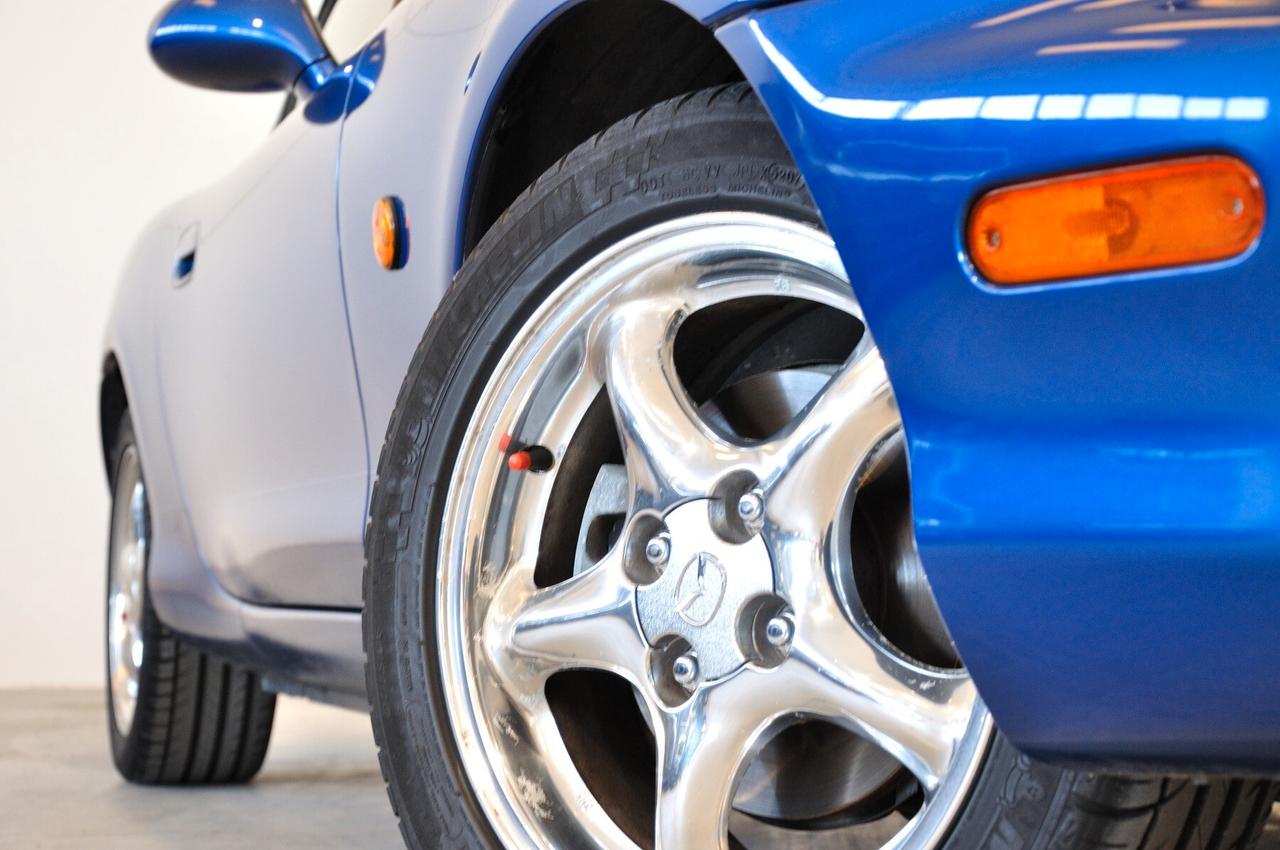 Mazda MX-5 1.8i 16V cat 10th Anniversary Clima Hard Top perfetta