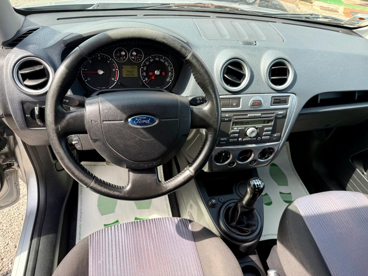 Ford Fusion 1.4 TDCi Ok NEOPATENTATI
