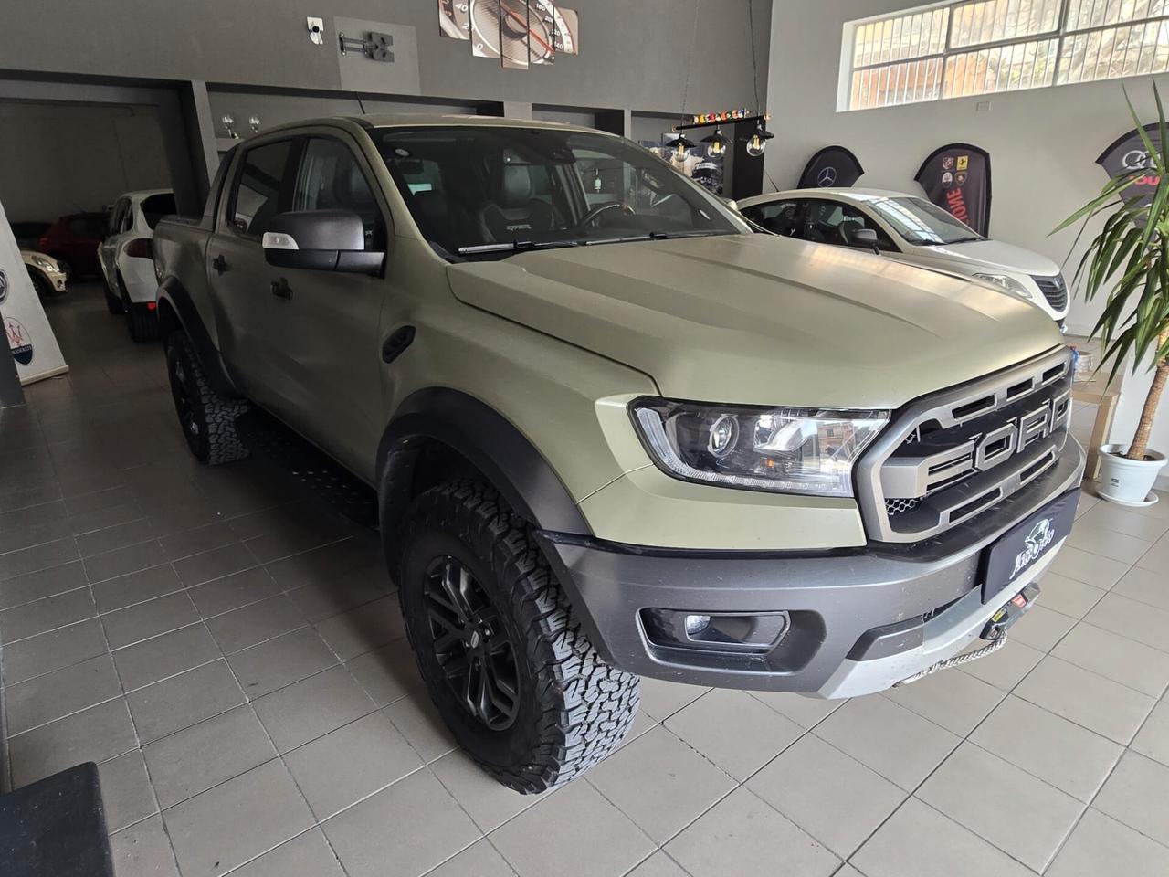 Ford Ranger Raptor 2.0 TDCi aut. 213CV DC 5 posti