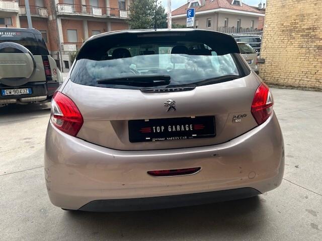 Peugeot 208 1.4 e-HDi 68 CV S&S robotizzato 5 porte Active