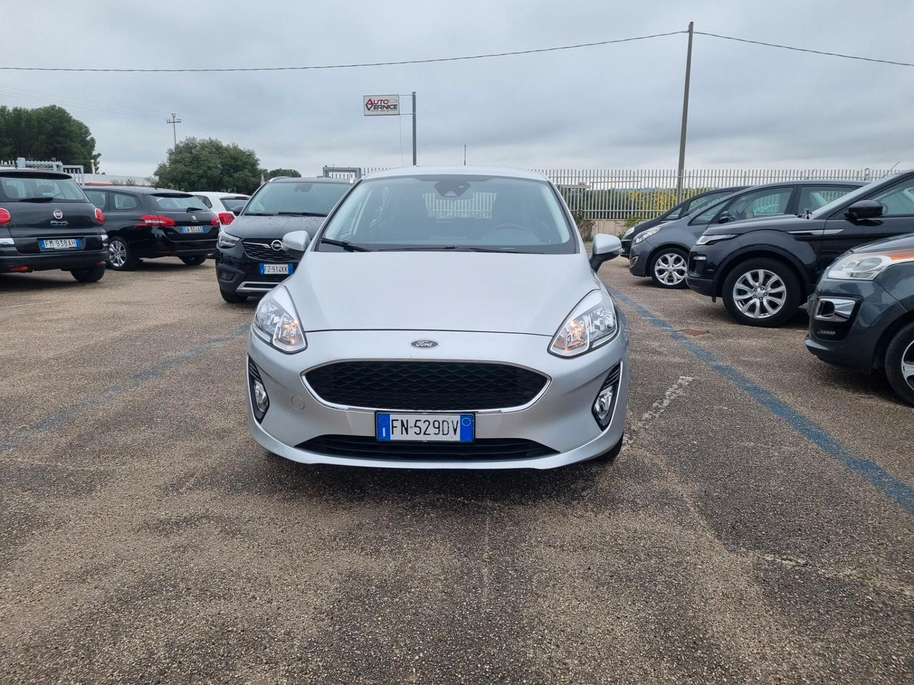Ford Fiesta 1.5 TDCi 5 porte Titanium