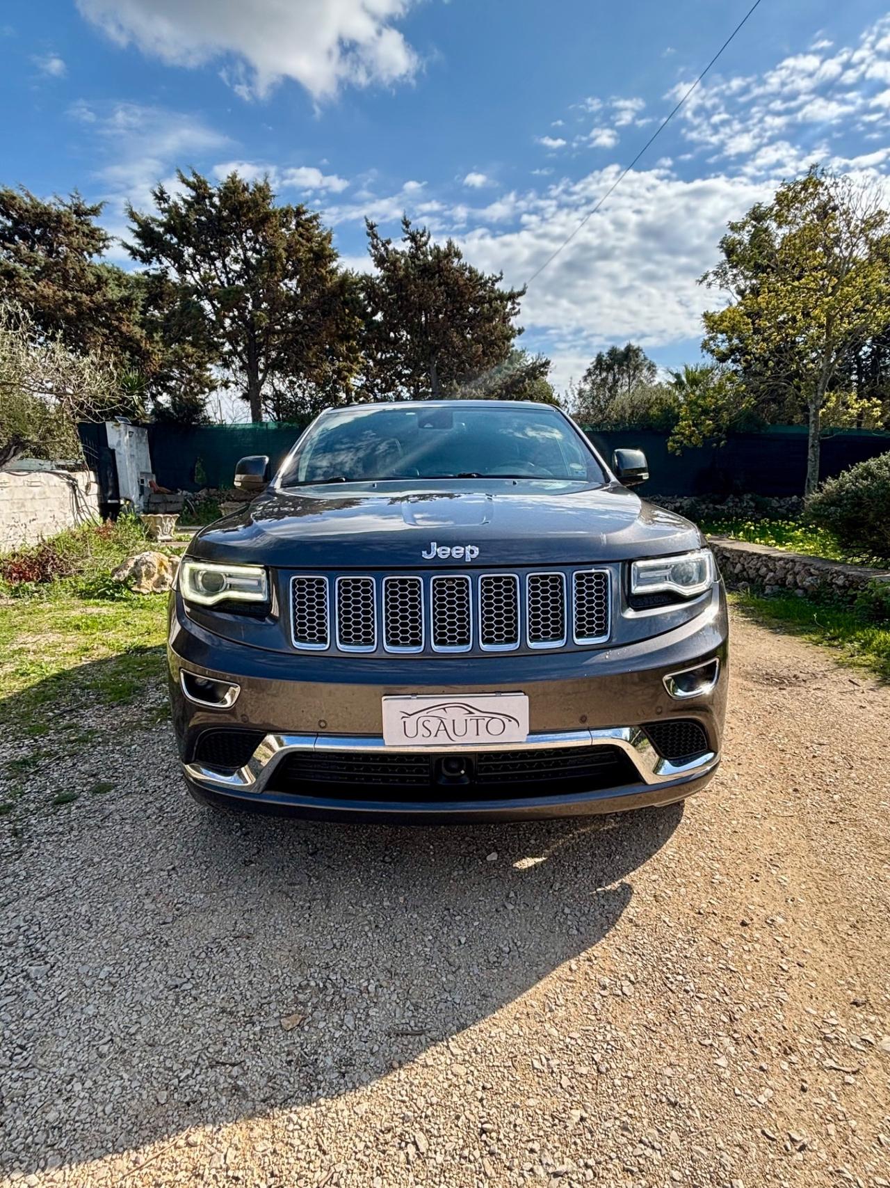 Jeep Grand Cherokee 3.0 V6 CRD 250 CV Multijet II Summit