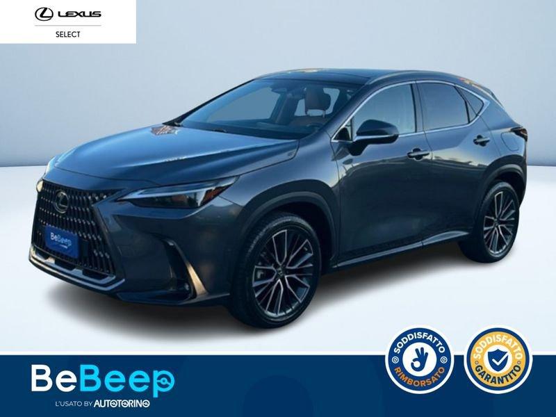 Lexus NX 350H 2.5 HYBRID LUXURY 4WD E-CVT