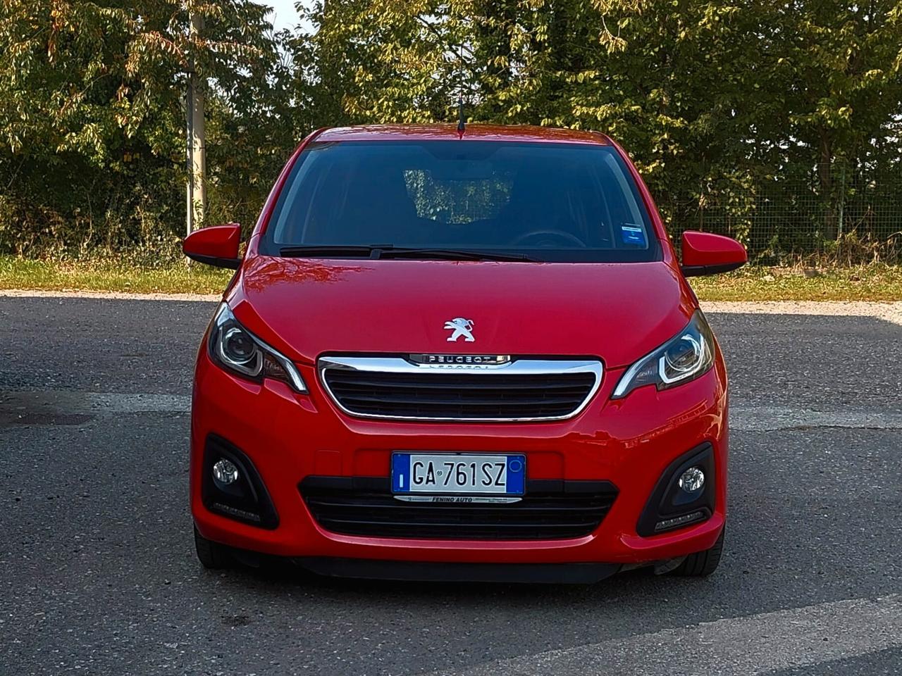 Peugeot 108 VTi 72 5 porte Active