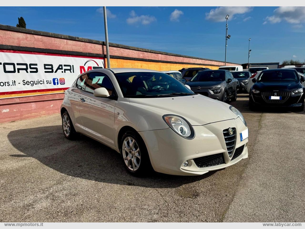 ALFA ROMEO MITO PROGRESSION 1.4 78CV PER NEOPATENTATI