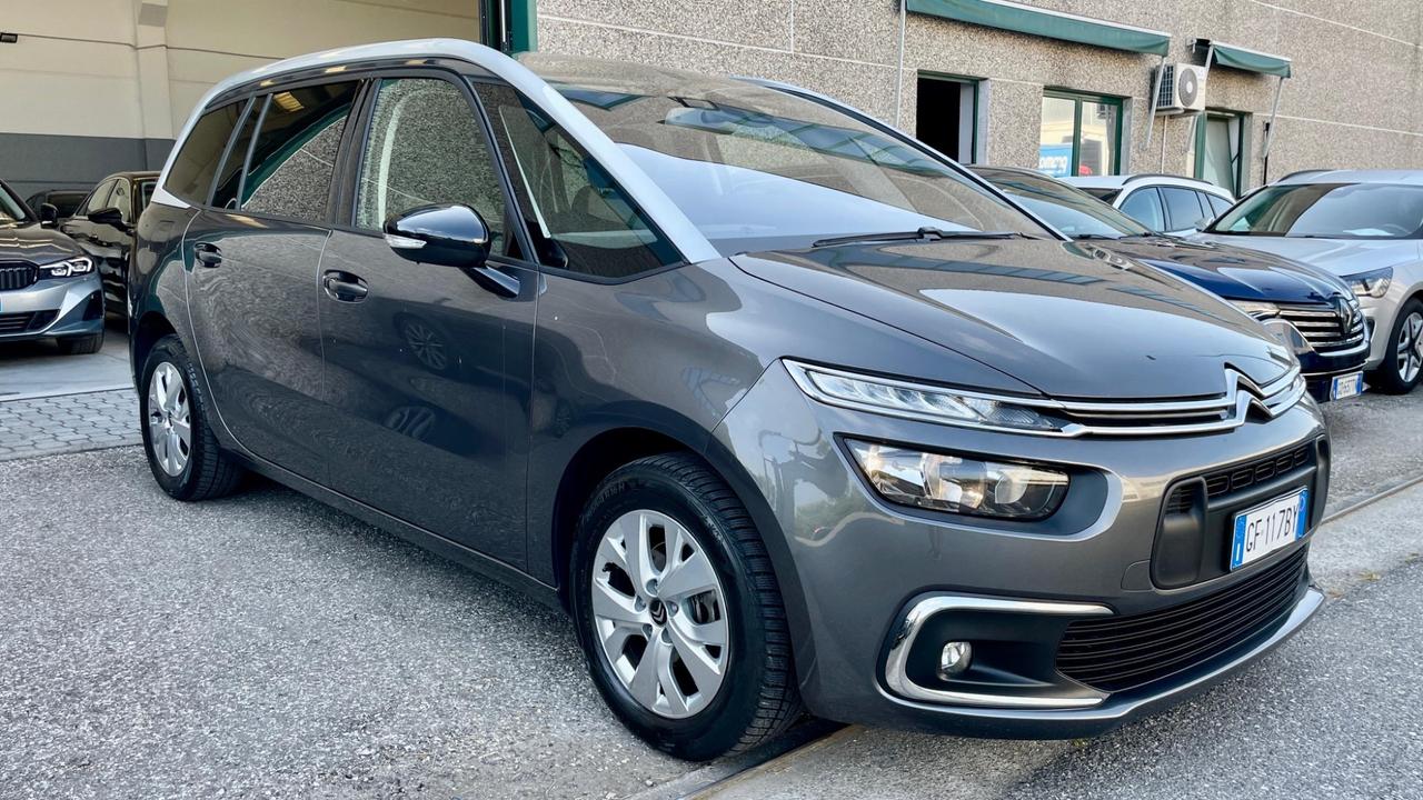 Citroen C4 SpaceTourer C4 SpaceTourer BlueHDi 130 S&S Feel 7 Posti