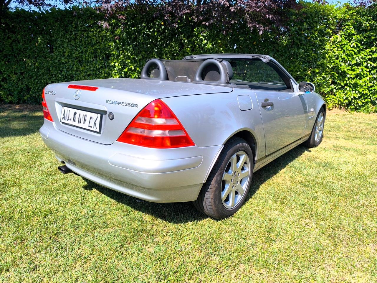 Mercedes-benz SLK 230 cat Kompressor 193 CV ASI Manuale