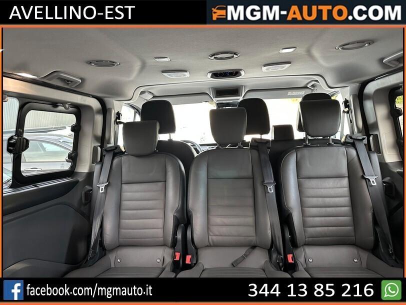 Ford Tourneo Custom 320 2.0 185CV Shuttle 9 posti